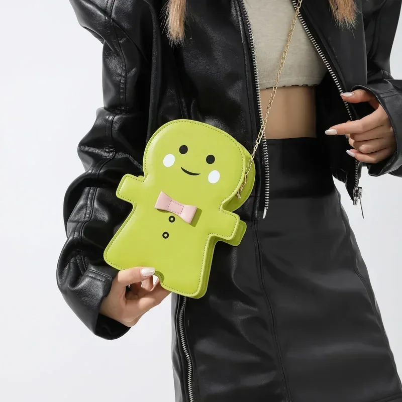 Новинка 2024 милая сумка через плечо в японском стиле для женщин универсальный