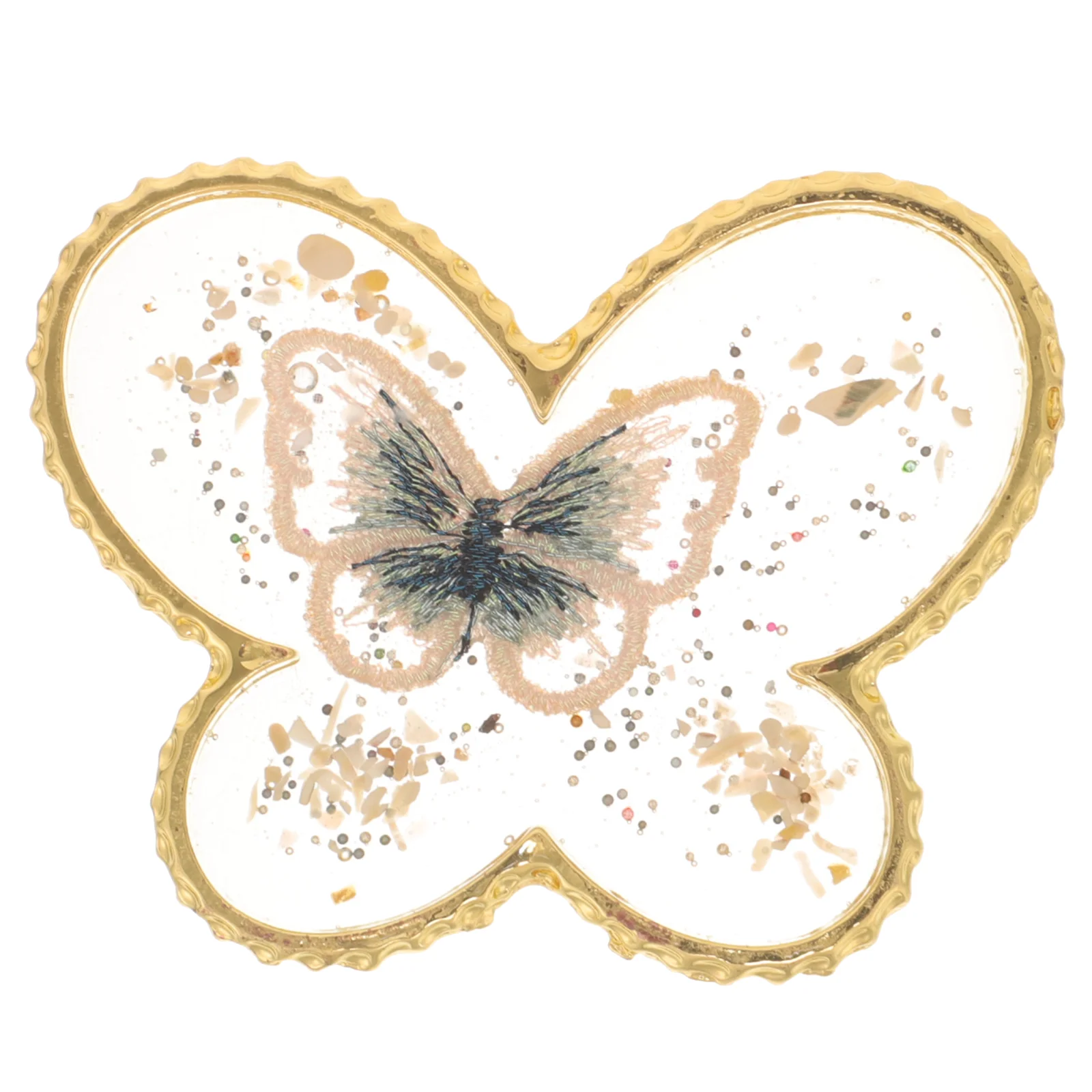 Набор маникюрных инструментов подставка для ногтей поднос смолы пластины