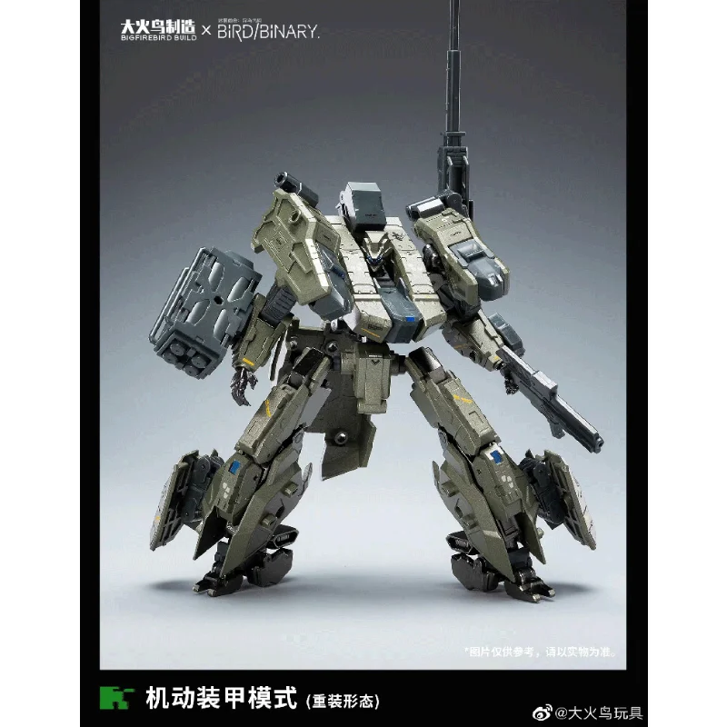 

Bigfirebird Build BV-01 BV-02R Alien Bird Code Night Fighting Tiger Hunter TYPE-N Deformed Toy Robot