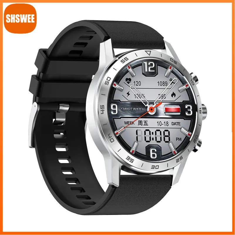 

For Xiaomi Huawei KK70 PPG ECG Smart Watch Wireless Charging BT-Call Music Player Waterproof Password Fashion Sports Smartwatch