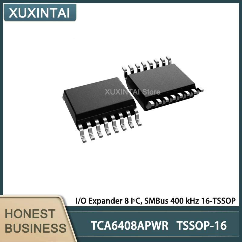 

10 шт./лот TCA6408APWR TCA6408 I/O расширитель 8 I²C, SMBus 400 кГц 16-TSSOP
