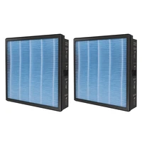 2x fit for xiaomi mijia fresh air system a1 composite filter adapted to mjxfj 150 a1