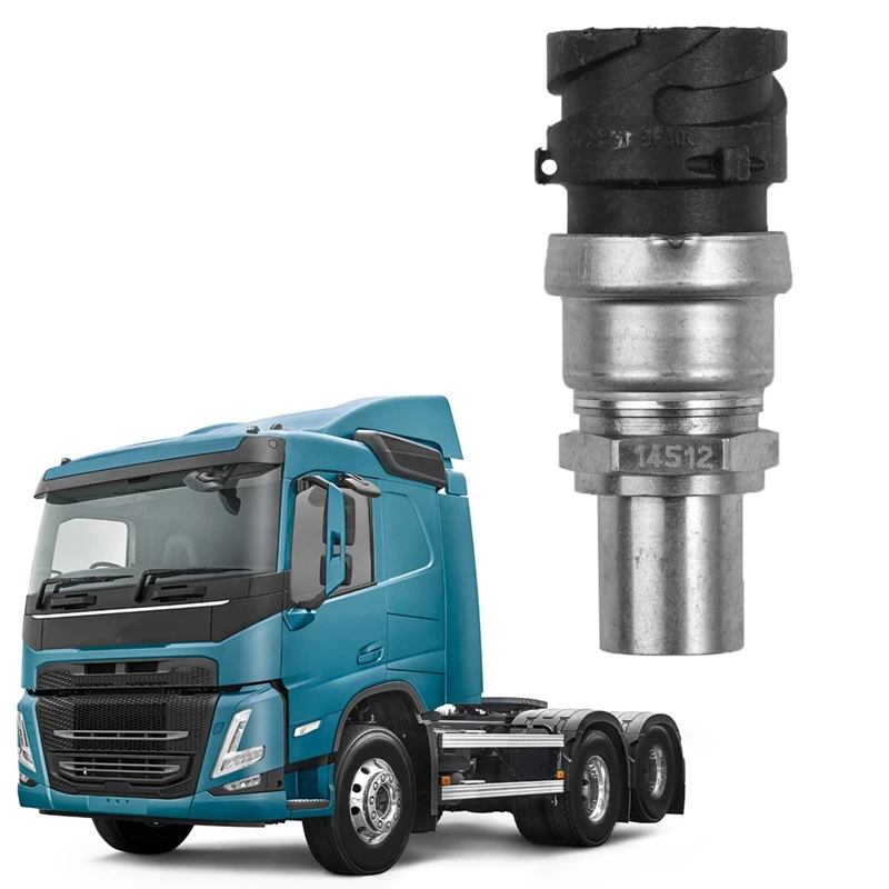 Автомобильные аксессуары датчик давления топливной рейки для Volvo D12 D16 D7 D10 D9 Trucks FH