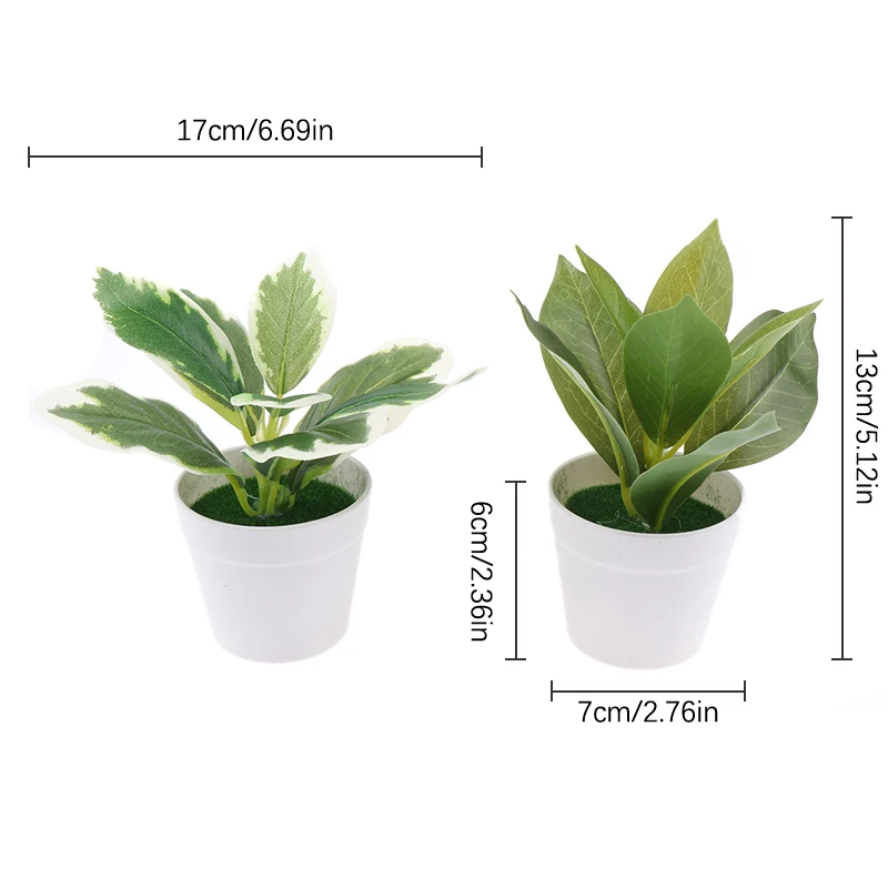 1 шт. настольный мини-цветок бонсай