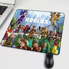 Kawaii маленький мультяшный коврик Roblox коврик для мышки с аниме игровые аксессуары клавиатура ПК геймерский Настольный коврик Varmilo коврик для ноутбука компьютерная мышь коврик для мыши