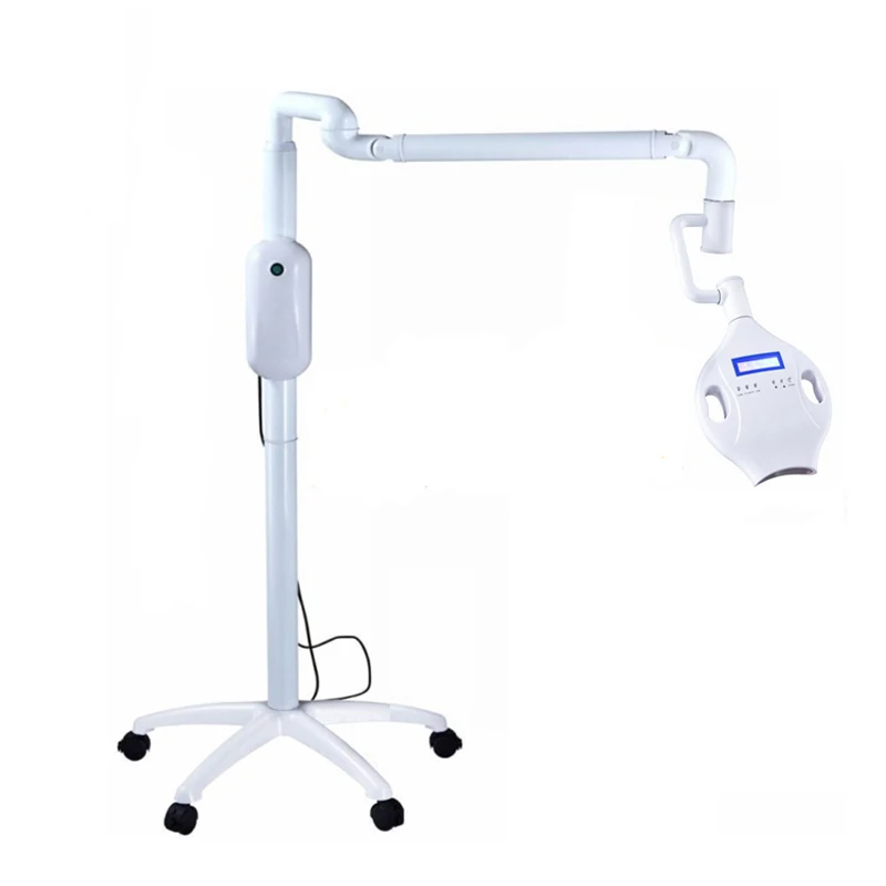 

Equipment 3 Colors Led Kit Oral Floor Stand Stand Bleaching Teeth Whitening Light Machine