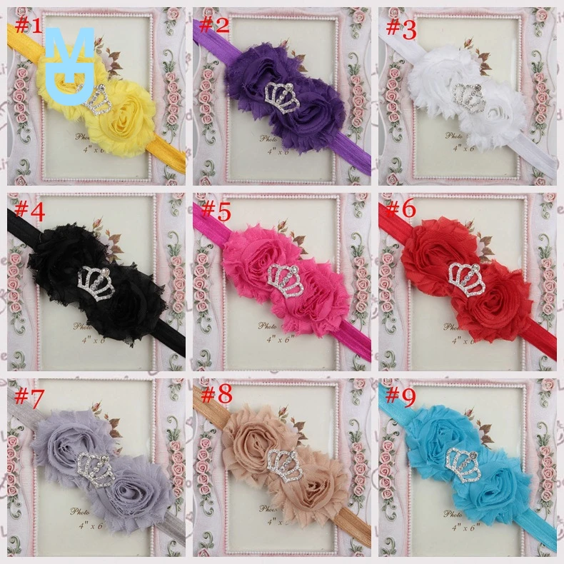 

New 1 Pcs Baby Girl Headband Headwear Hairband Infant born Gift Hair Accessory Clothe Princess Children Kids Toddler Crown Flora