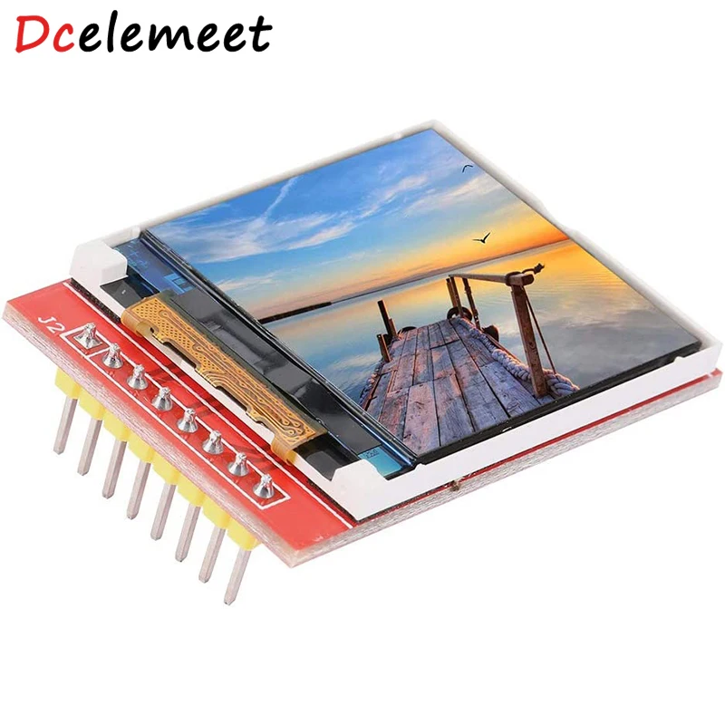 

1.44 inch 1.44" 128*128 Color TFT Red LCD Display Module Screen With SPI Serial Backplane Module 128X128 Replace 5110 LCD
