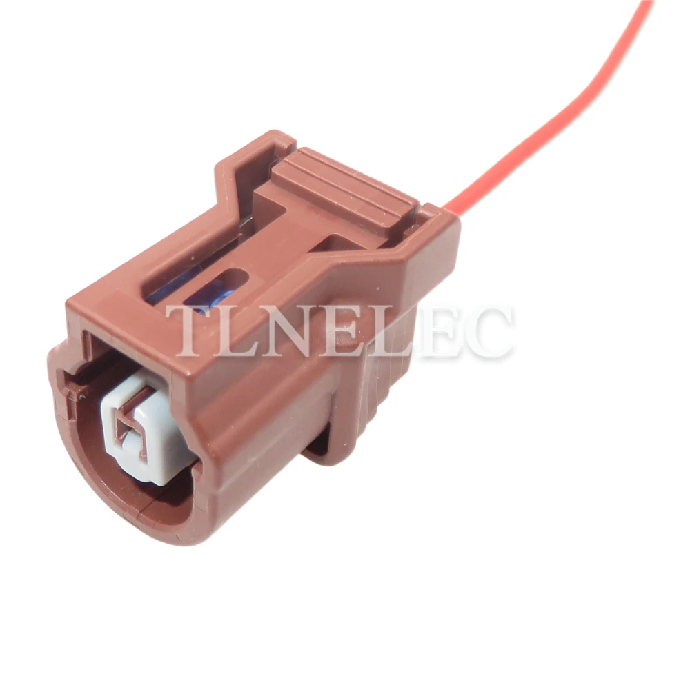 

1-контактный автомобильный кислородный датчик, герметичная розетка с проводами, автомобильные Проводные соединители для Honda 6189-7197