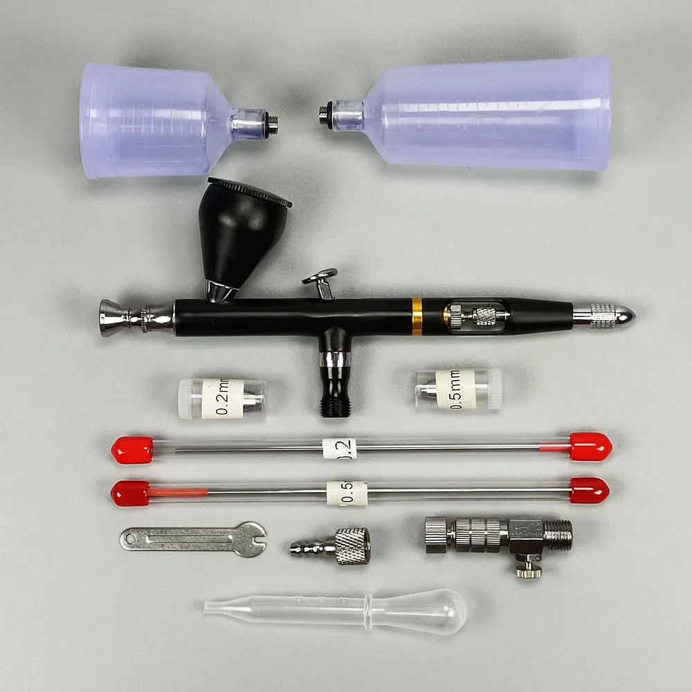 Ручной Аэрограф ручной для рисования набор творчества художественный Макияж