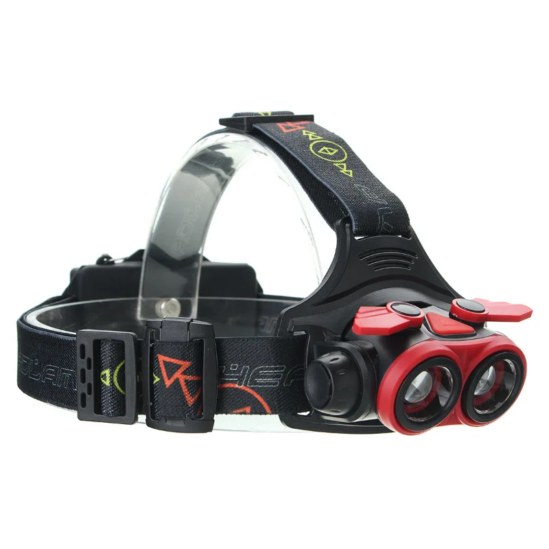 

Головной фонарь велосипедный, 1500 лм, 4 режима переключения