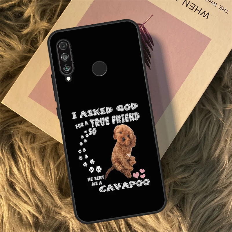 Чехол с рисунком Cavoodle Cavapoo для Huawei Nova 8i 3i 7i 11i 12i 9 10 SE Y60 Y61 Y70 Y72 Y73 Y90 Y91 P20 P30 P40 Lite (art.: 3920db133d6ca) - 3920db133d6ca