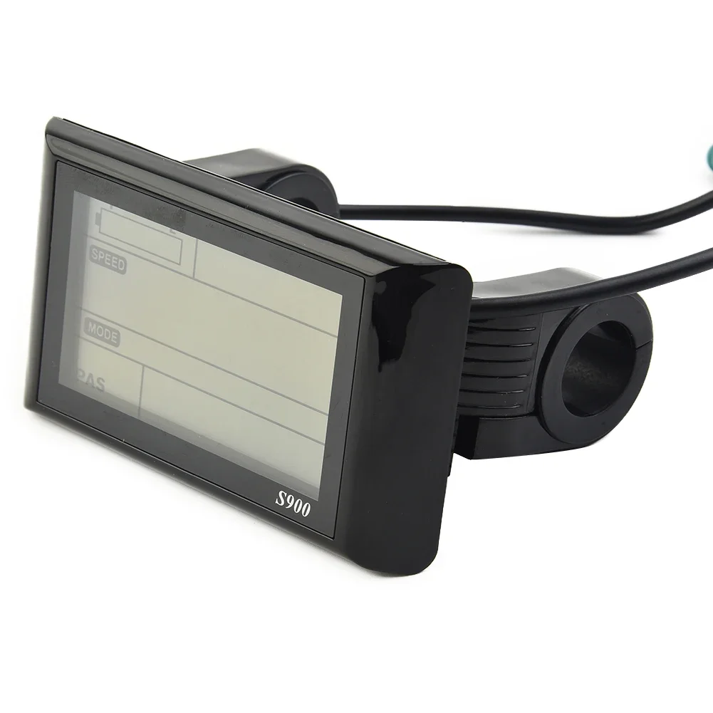 Практичный экран дисплея LCD-S900 110*62 мм 36 В/48 В аксессуары черный сменный дисплей