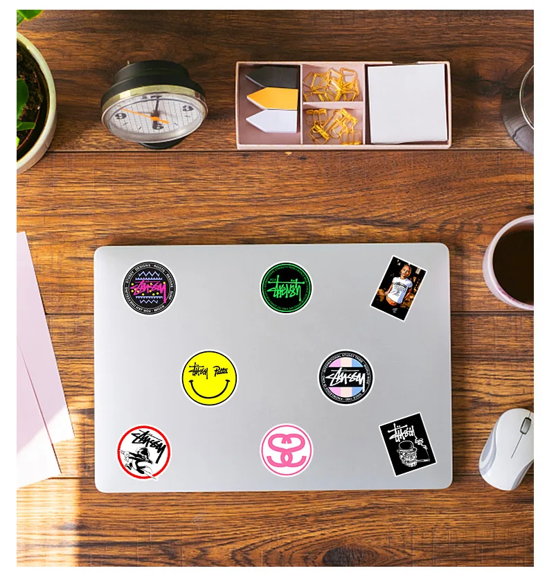 Наклейки Stucci 10/25/50 шт