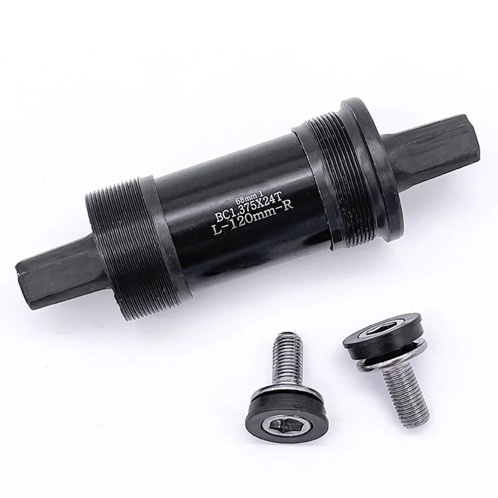 

Bicycle Accessories Square Hole Central Shaft Is Equipped With Waterproof Screws For Mountain Dead Fast Bikes Folding Road Bikes