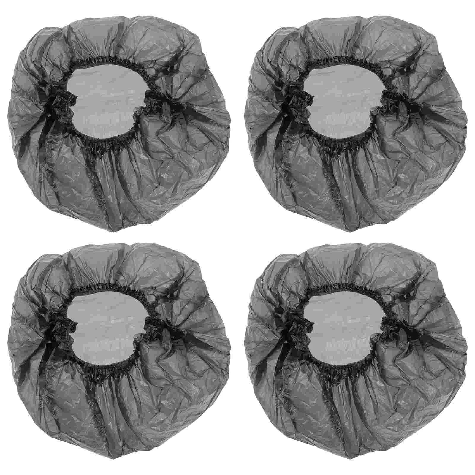 

100Pcs Plastic Potty Liners Elastic Potty Bag Plastic Trash Bag Baby Toilet Bag for Bathroom Children's