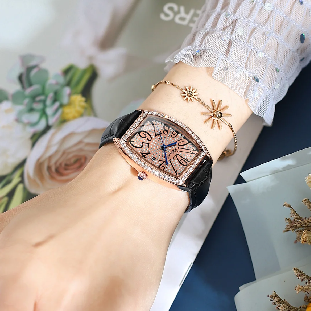CHENXI Women Analog Quartz Watch Top Luxury Brand Waterproof Clock Female Stainless Steel Bracelet Watches Relogio Feminino enlarge
