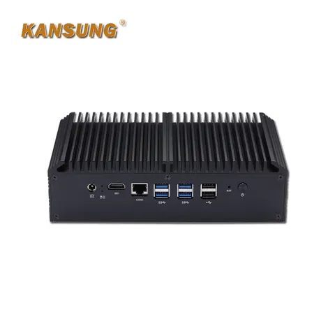 KANSUNG In-tel 8-го поколения Celeron Kaby Lake 3867U с разъемом DDR4 микро компьютер K818GE HD графика с 8 LAN 6 USB мини ПК