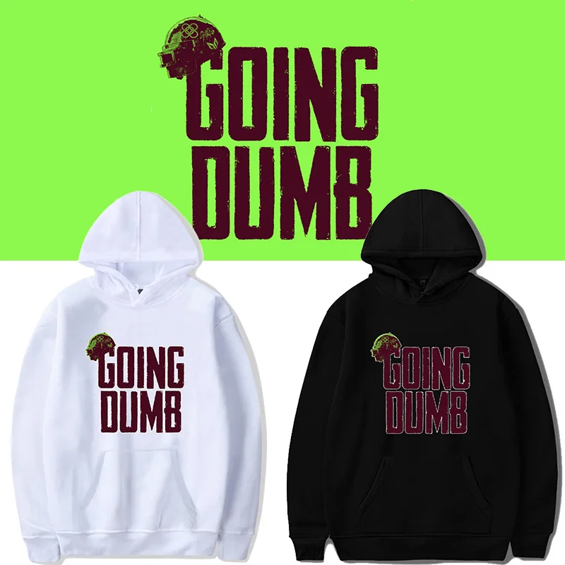 

kpop Stray Kids new sweater collaboration song Going Dumb with the same sweater women's hoodie jacket