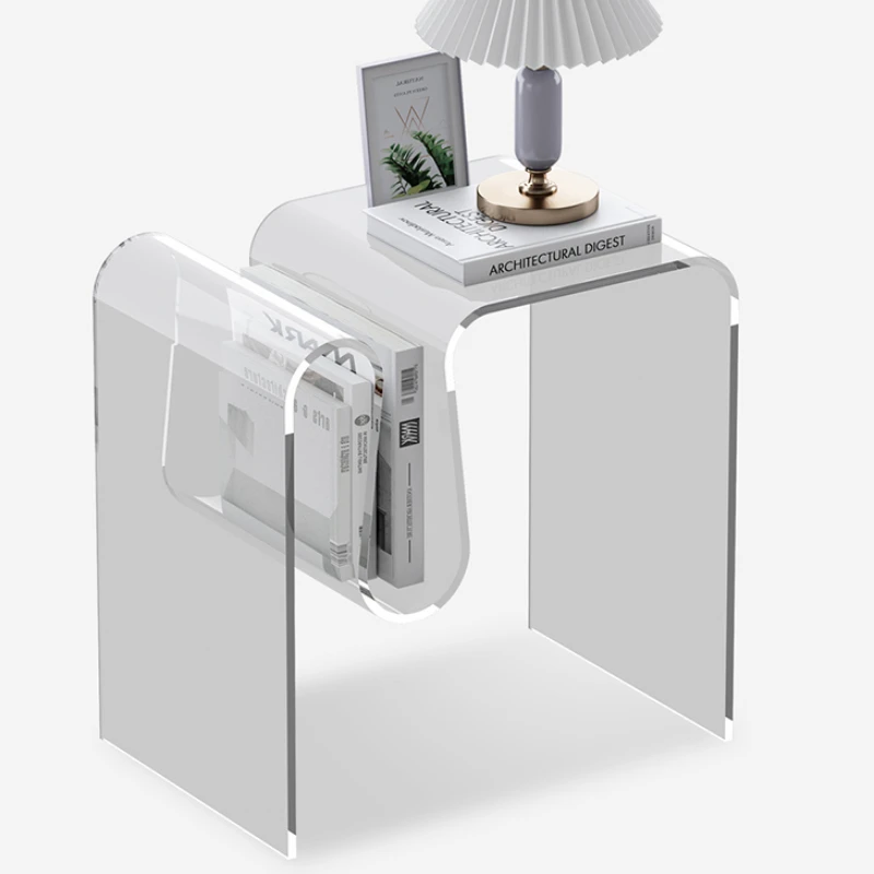 Роскошные Прозрачные Акриловые Журнальные столики Скандинавская гостиная