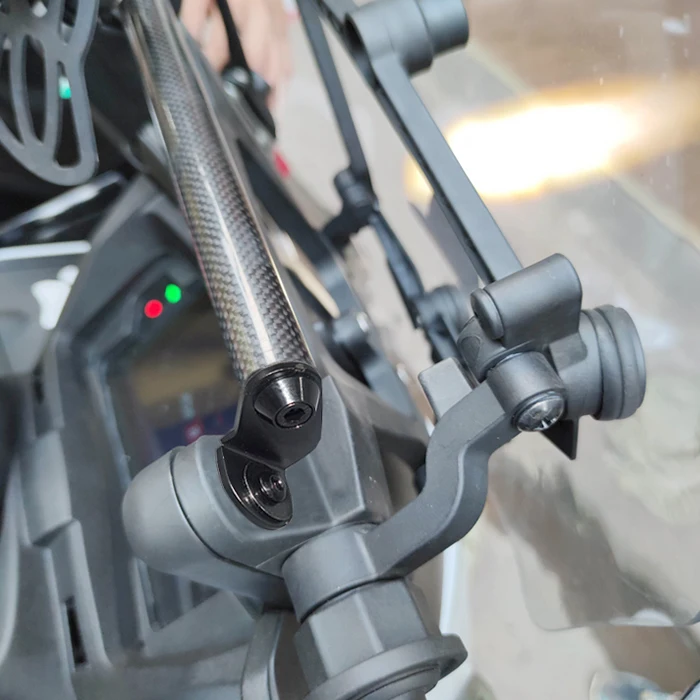 

Aprilia SR Max 300 Accessories Aprilia SR 300 Max Motorcycle Navigation Bracket Navigation Stand GPS Expansion Bracket