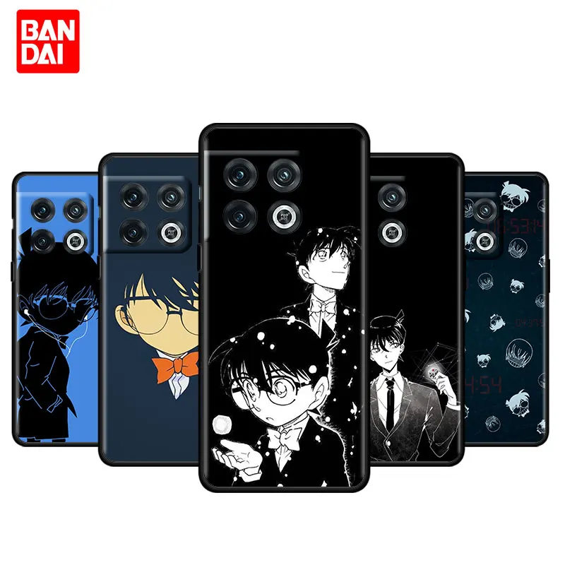 

Cover Case for Motorola Moto G30 G50 G60 G8 G9 G200 G31 G60s Power Plus Play Lite Bag Capa Armor Phone Anime Detective Conan
