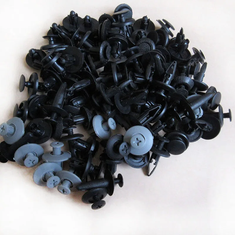 

Door Rivets Car Practical durable Black Convenient Fender High Quality