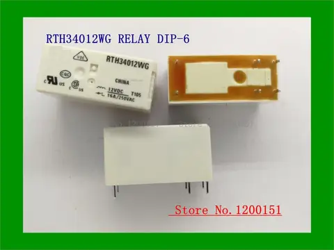 Реле RTH34012WG DIP-6