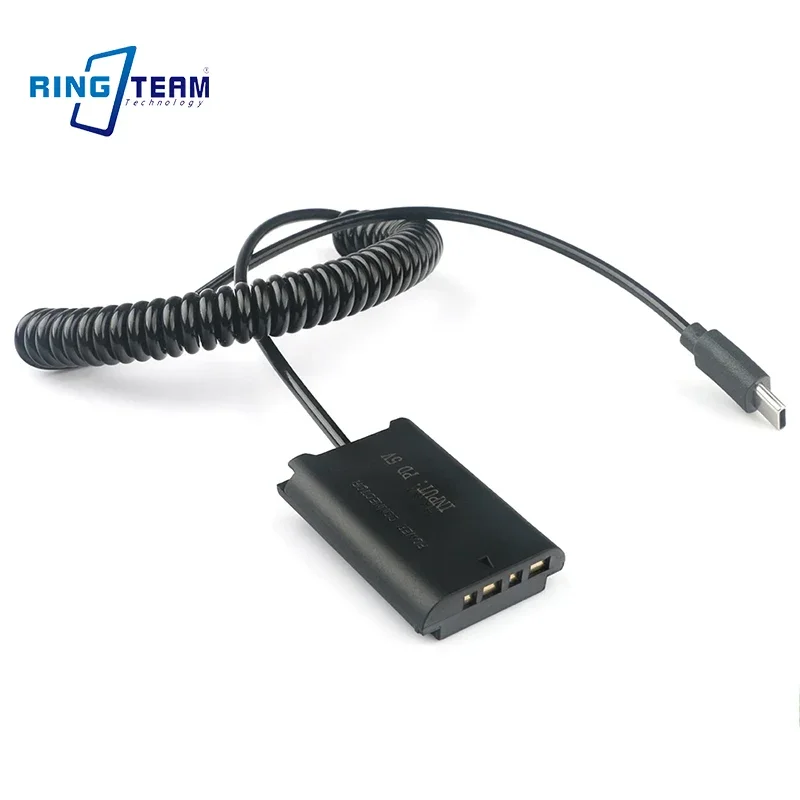 Фото Новый адаптер питания USB-C Type-C (муляж батареи NP-BX1/NP BX1) и DC-коннектор DK-X1 для Sony ZV-1, RX1, WX500, RX100M6, H400, HX50, HX99 (модель 2024 года) №2