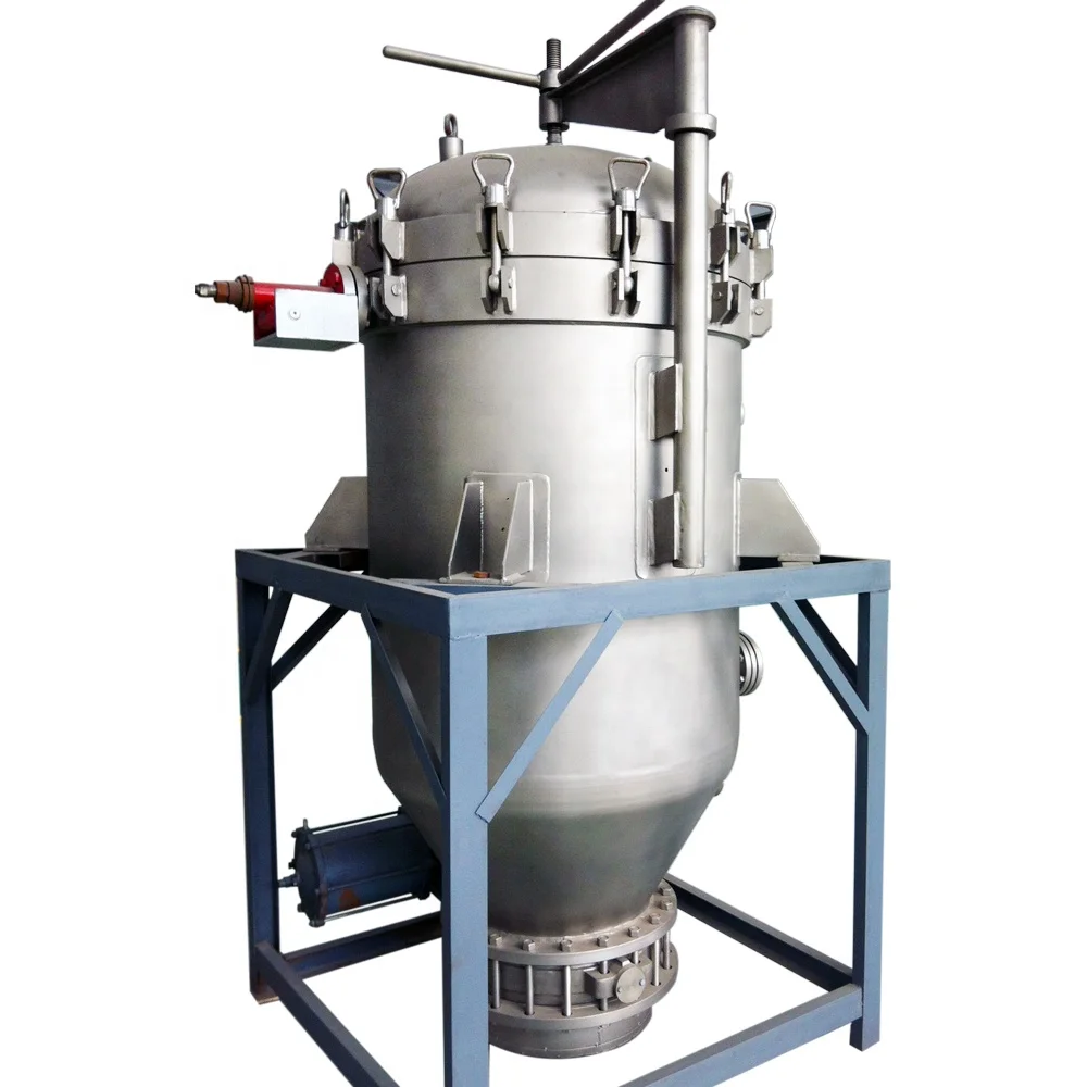 

NYHB series High efficiency automatic plate type hermetic filter