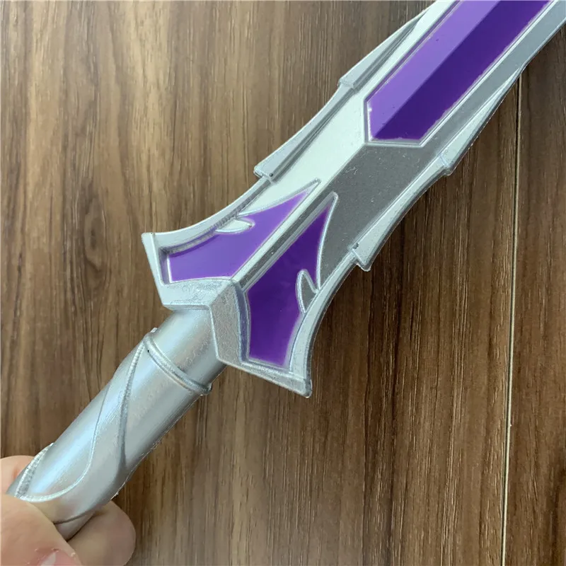 Lover Big 1:1 80cm Sword Weapon MO DAO ZU SHI Purple Sowrd Anime Swordsman Jiang Cheng Cosplay Knife Safe PU Prop Model Gift |