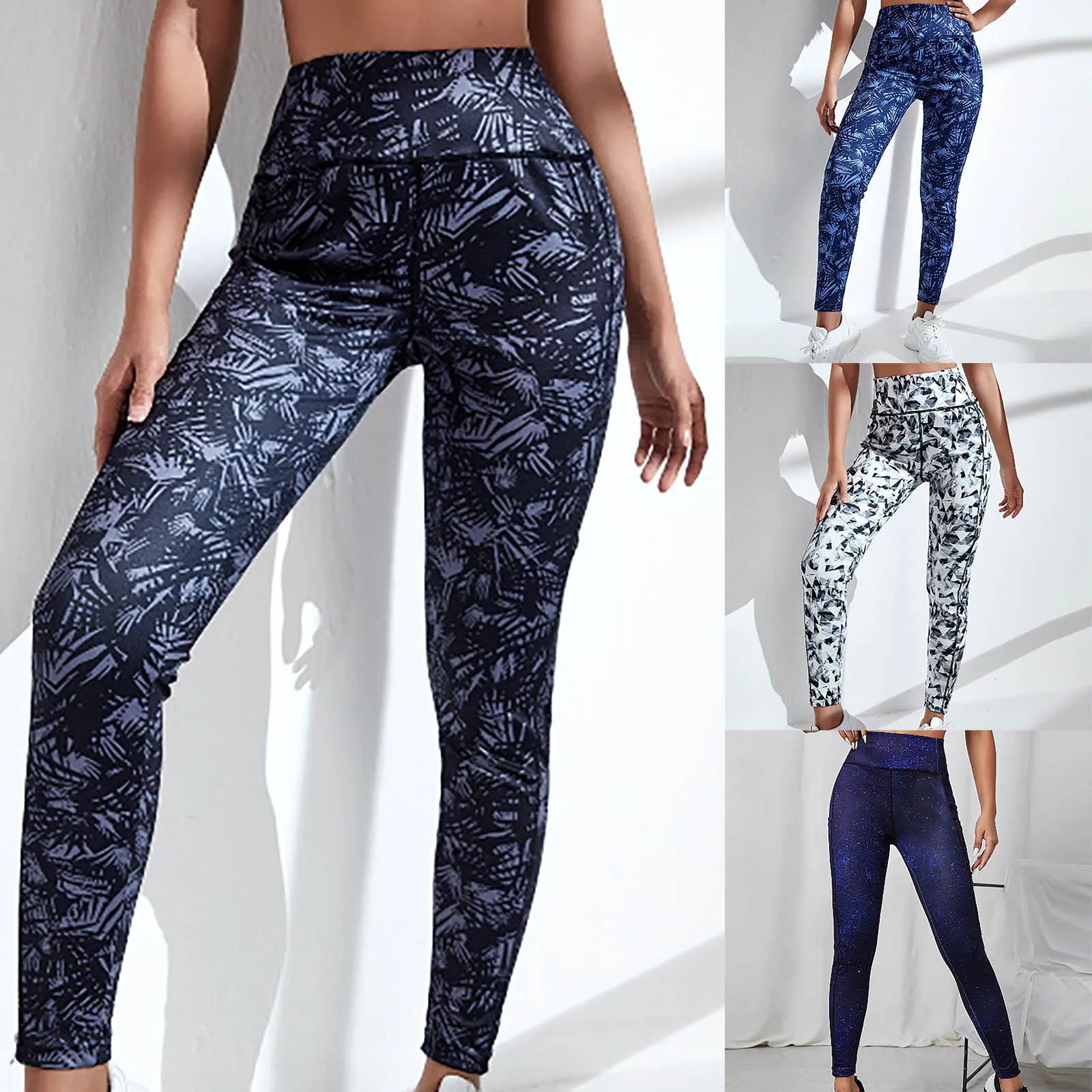 

Women Yoga Leggings Seamless High Waist Tight Sweatpant Workout Breathable Fitness Clothing Sports Pants Female Trousers