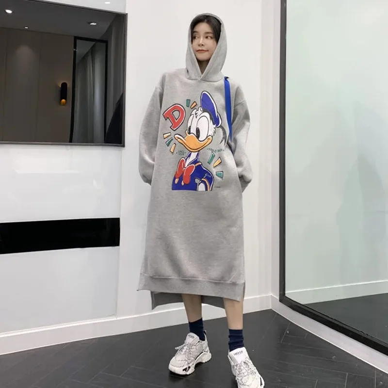 

Демисезонный тонкий свитер с капюшоном, в западном стиле