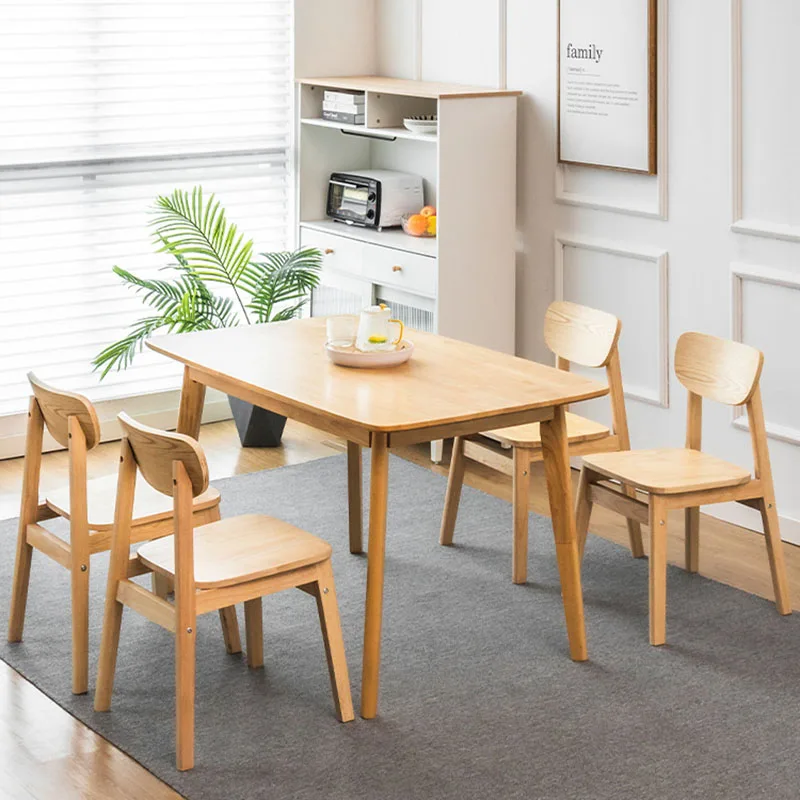 

Винтажные деревянные обеденные стулья, современные модные красивые обеденные стулья, роскошная домашняя современная кухонная мебель