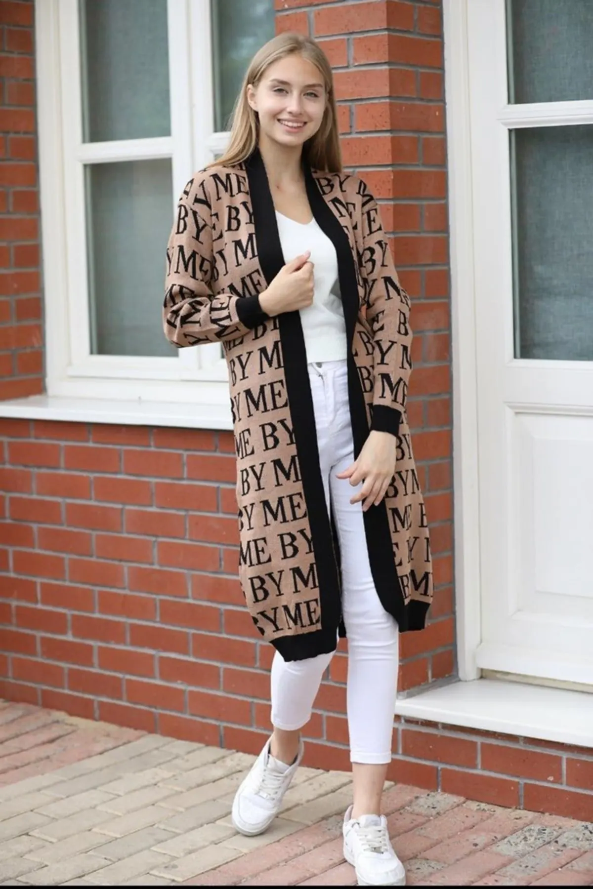 

Women's Cardigan Long Casual Knitted High Quality Fashion Cardigan Sweaters Loose Sweater Jumper
