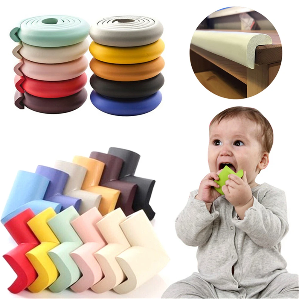 

2M Soft Kid Corner Protector for Baby Protection Table Edge Guard Baby Safety Guards Furniture Edge Protector Bumper