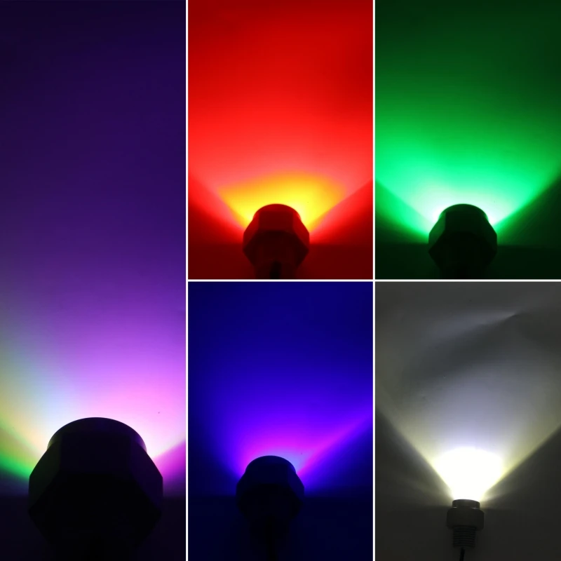 27W Светодиодный подводный светильник для лодки в виде пробки 1/2" NPT DC12V Лампа для аквариума IP68 Аксессуары для кораблей, яхт, прудов и бассейнов.