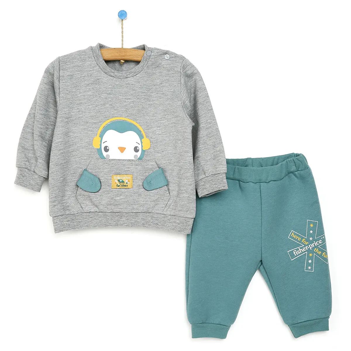 

ebebek Fisher Price Winter Time Sweatshirt-patiksiz Alt