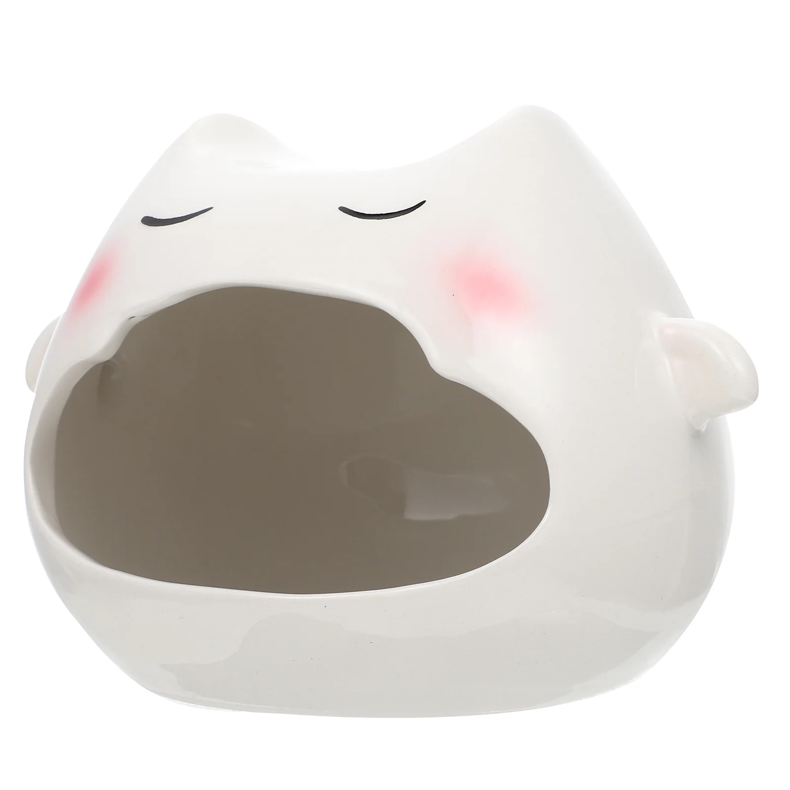 

Breeding Cave Ceramic Hamster Hut Small Hideout Ceramic House Hamster Habitat Cage Tank House
