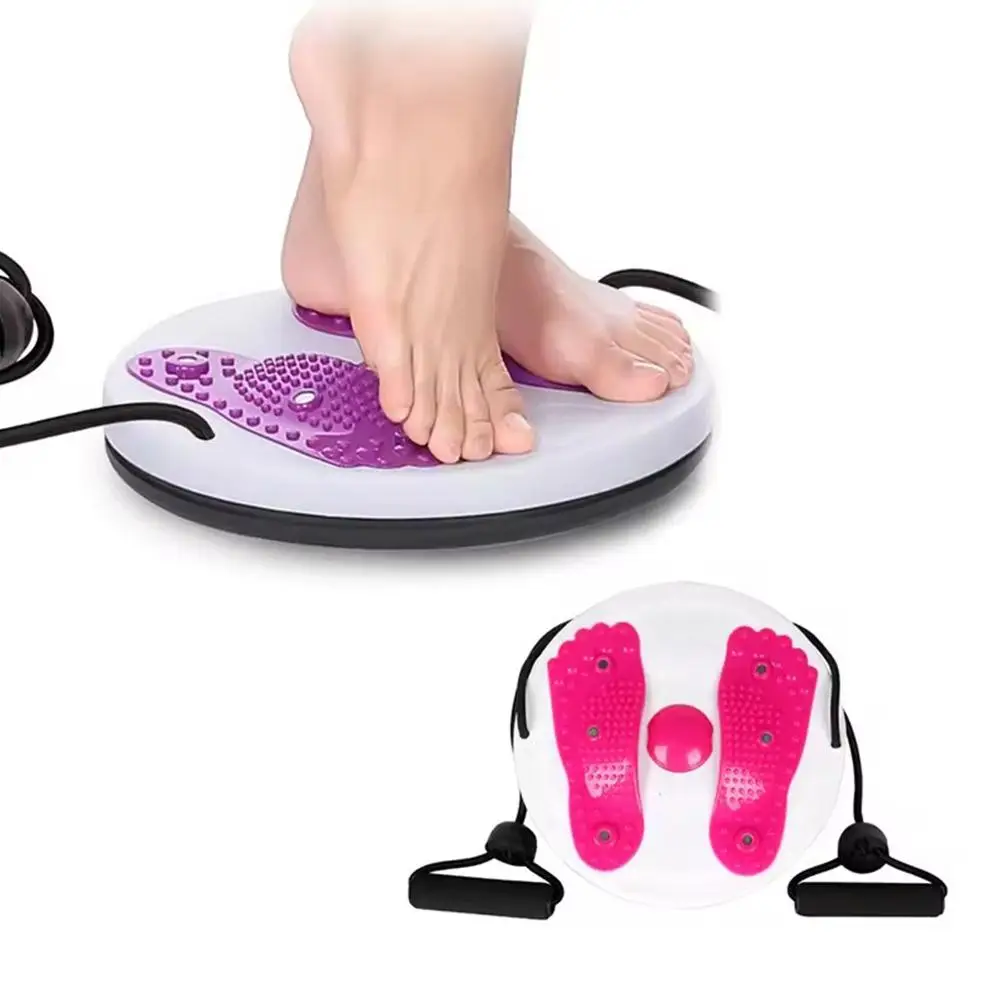 Диск для скручивания талии массажный портативный магнитный прибор оборудование