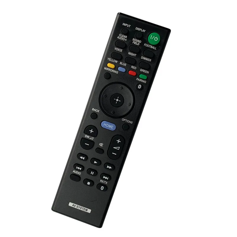 Сменный пульт дистанционного управления для Sony rmта111u HTRT5 HTST9 SART5 SASLRT5 SASRRT5 SAWRT5 SAST9 SAWST9, Система домашнего кинотеатра