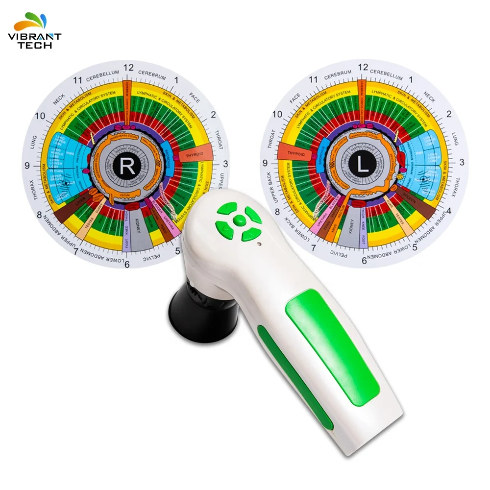 

Hot sale Iris scanning body health analyzer