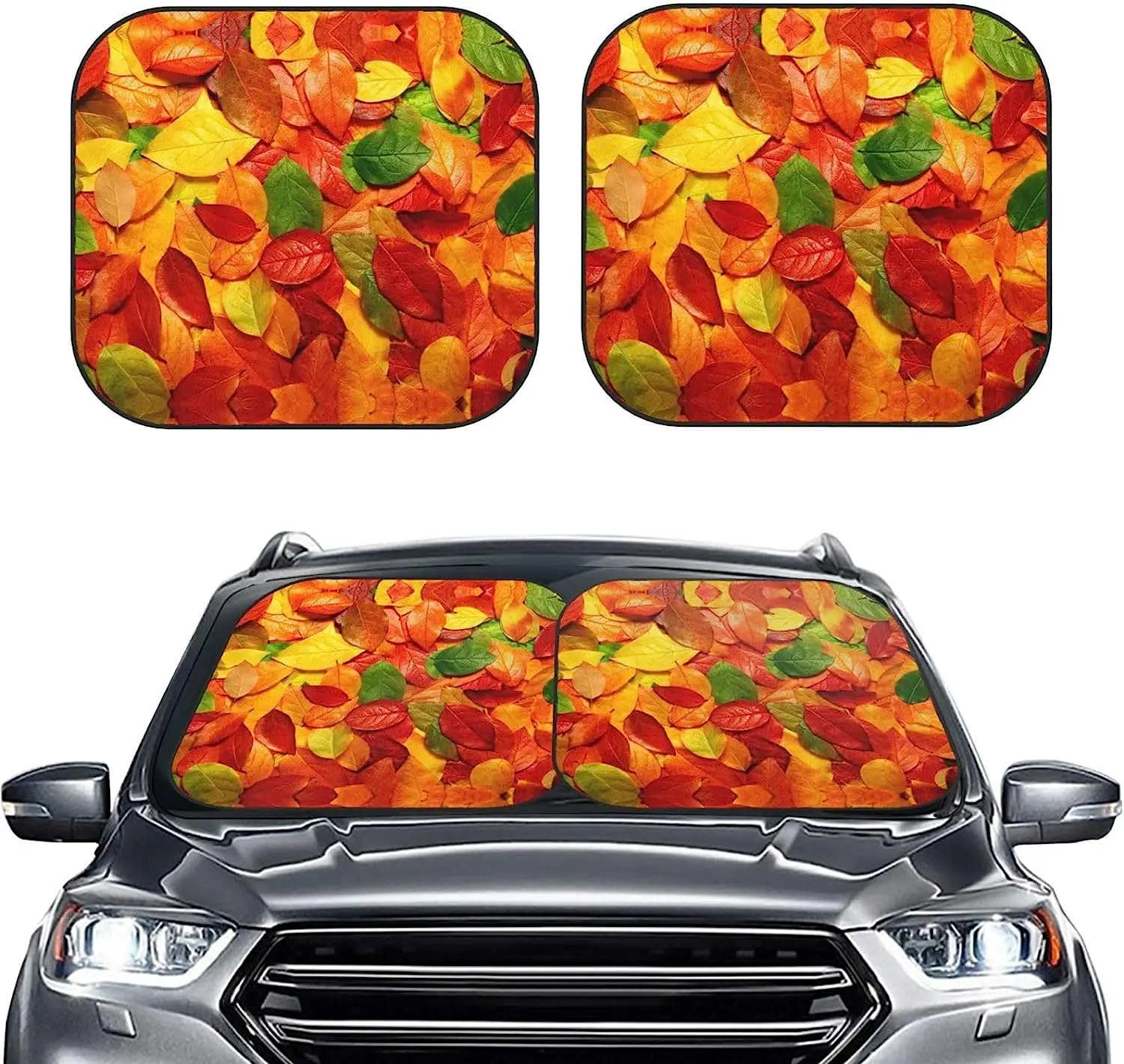 Рисунок 2 - светоотражающие автомобильные тени