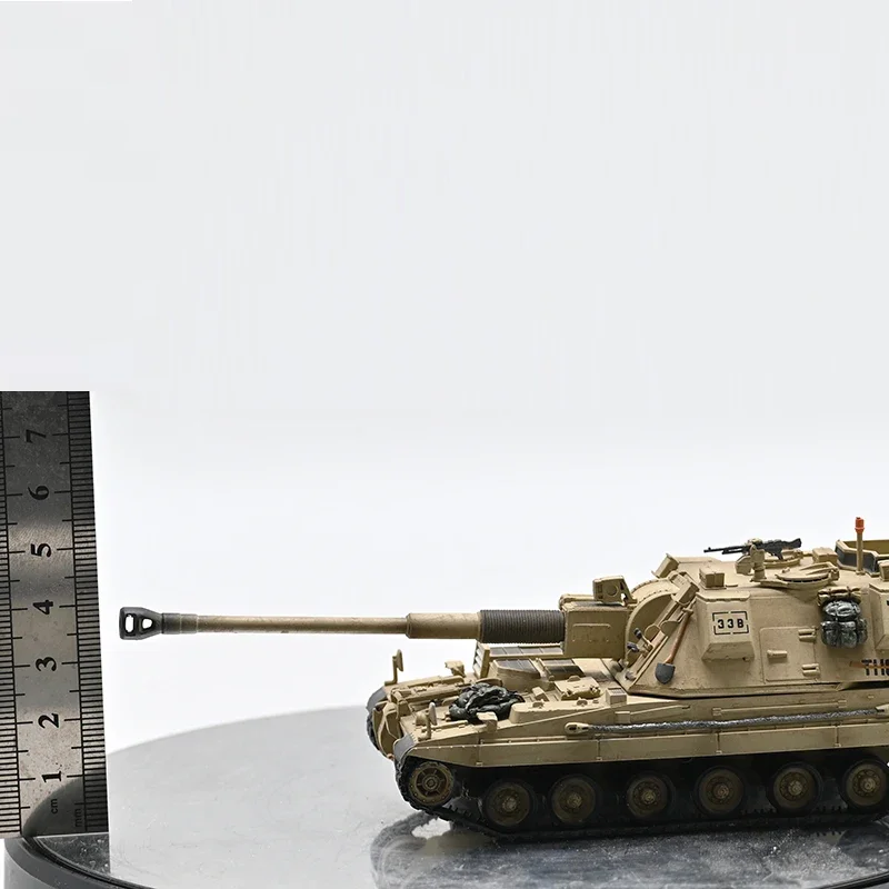 Литье под давлением в масштабе 1:72 Британский самоходный корпус AS90 155 мм
