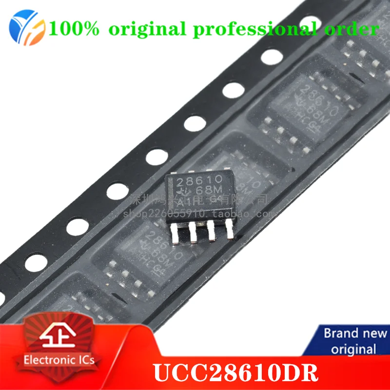

(10 шт.) 100% оригинальный UCC28610DR переключатель переменного тока в постоянный ток Flyback T/R 8-контактный SOIC