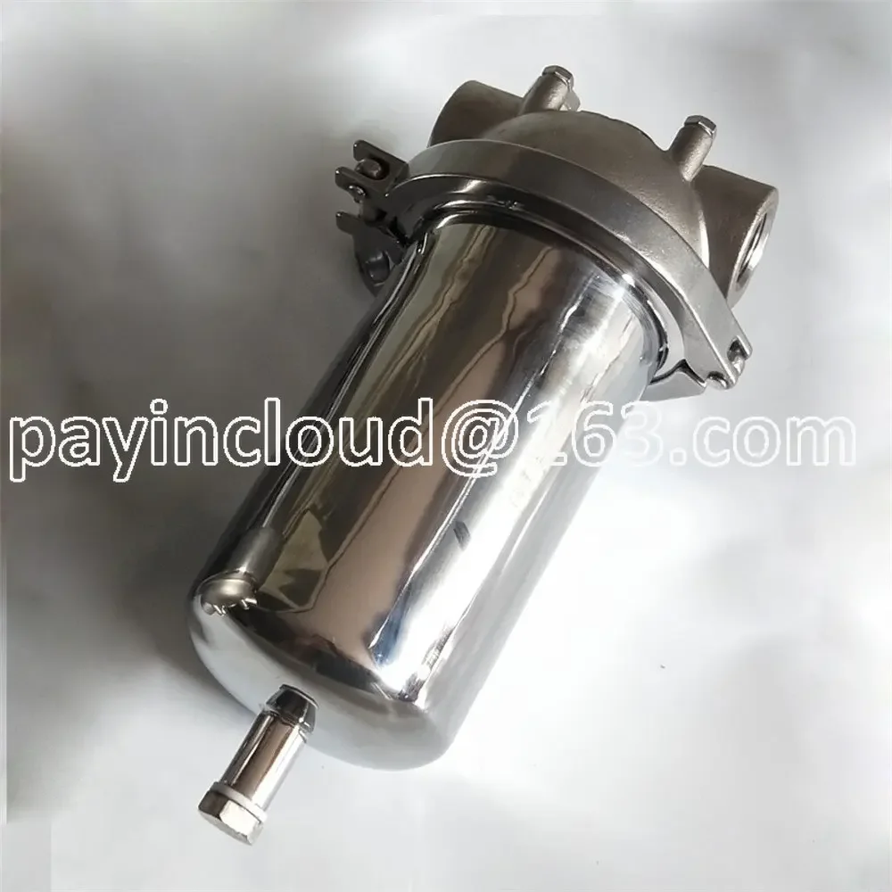 Фильтрующий элемент SS304 DN15/DN20/DN25 для жидкой воды масла сока ПП/проволочный фильтр