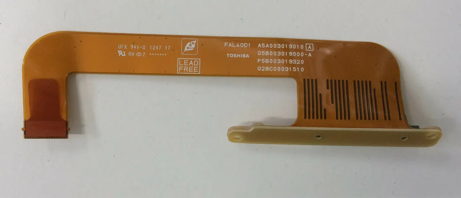 Подлинный для Toshiba Tecra R840 R940 серия DVD соединительный кабель P000544420 FAL4OD1