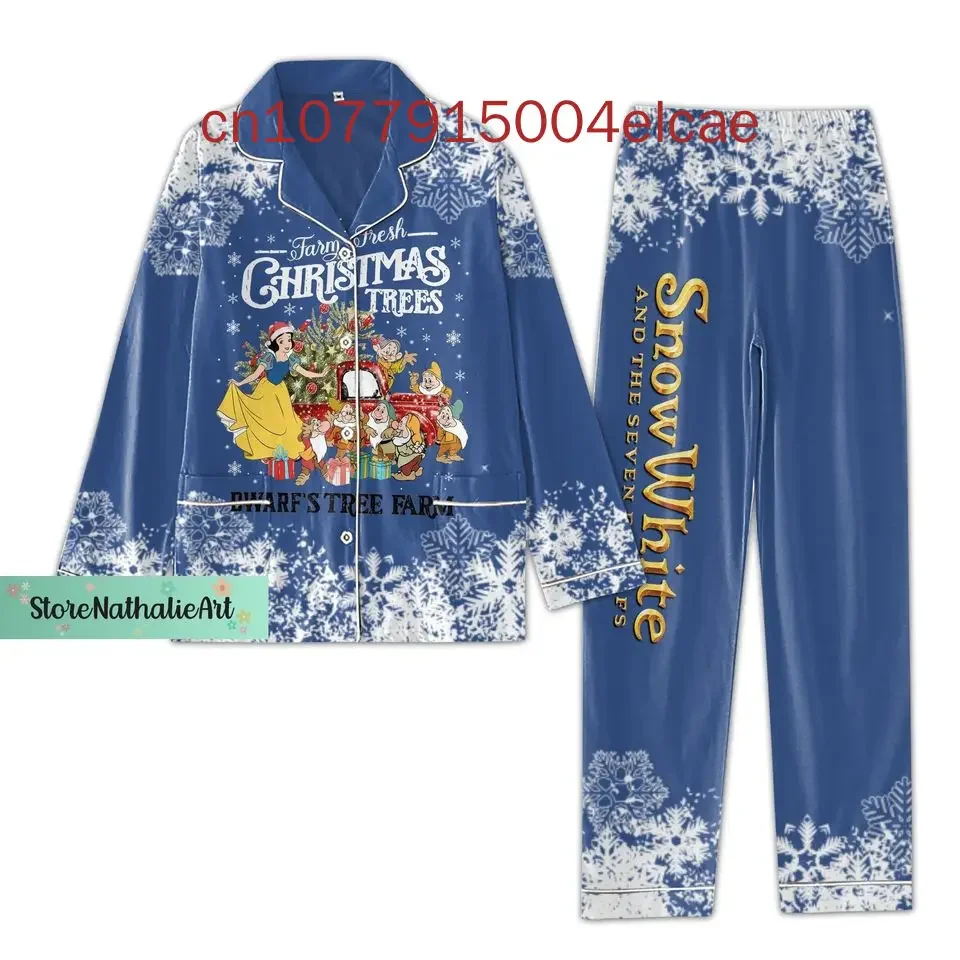 Новые штаны с длинными рукавами Белоснежки комплект из двух предметов мужские и