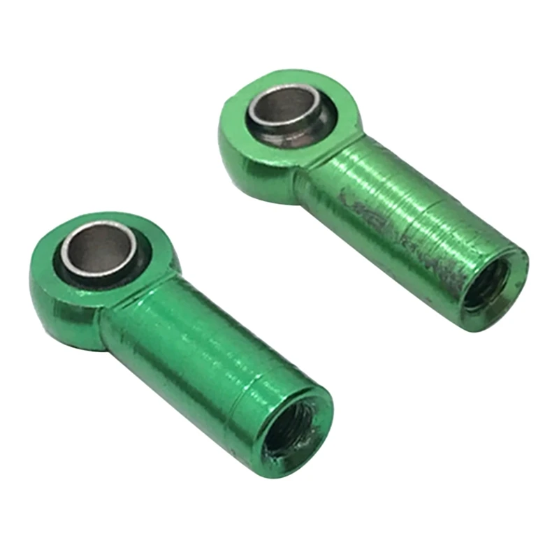 

1Pair Metal M3 Tie Rod End Ball Joint Link Ball Head Holder for 1/8 1/10 1/12 1/14 1/16 1/18 RC Crawler Truck Car