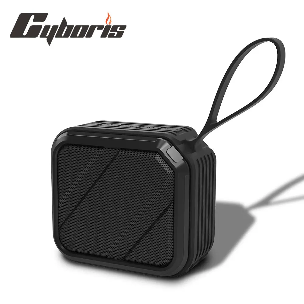 

Сверхпортативный Bluetooth-динамик Cyboris Soundcore mini, 15 часов воспроизведения, 5 Вт, высокая громкость, усиленный бас, водонепроницаемость IPX7